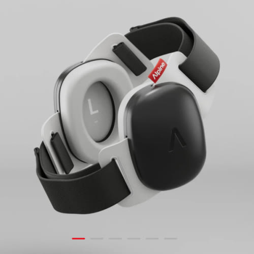 Buy Alpine Muffy Baby | Hearing protection for babies