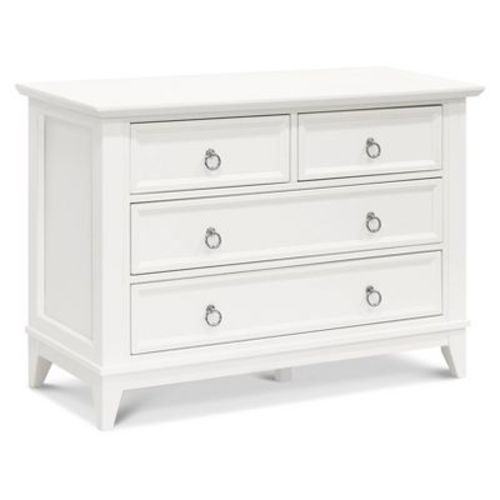 Namesake Emma Regency 4-drawer Dresser - Warm White