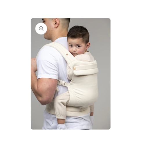 The Monarch Carrier - Natural Ivory – Mabē