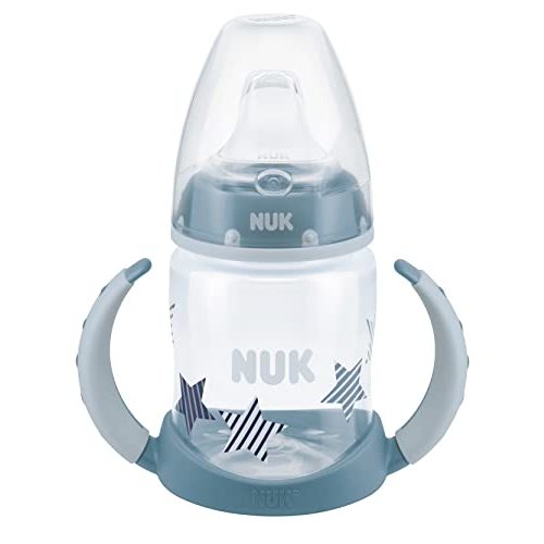 NUK Small Learner Tritan Cup, 5 oz, 6+ Months – BPA Free, Spill Proof Sippy Cup