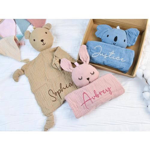 Personalized Baby Comforter, Embroidered Baby Name Comforter, Baby Gifts for New Moms, Newborn Baby Gift, Monogrammed Custom Baby Shower Gif