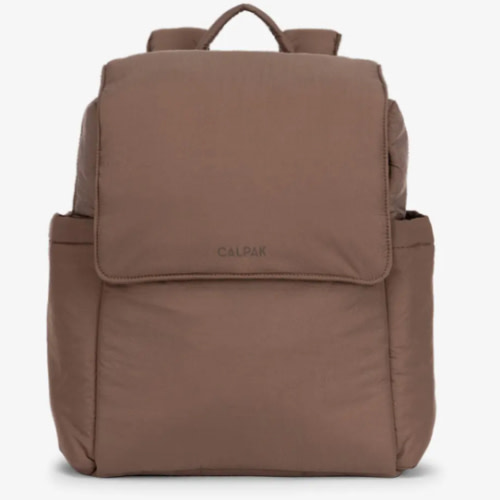 Convertible Mini Diaper Backpack - HAZELNUT