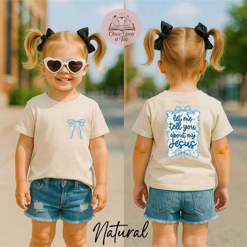 Love like Jesus Kids T-Shirt, Christian Youth Shirt, Faith Shirt, Jesus Coquette Bows Toddler Shirt, Religious Kids Tee, Bible Verse Shirt