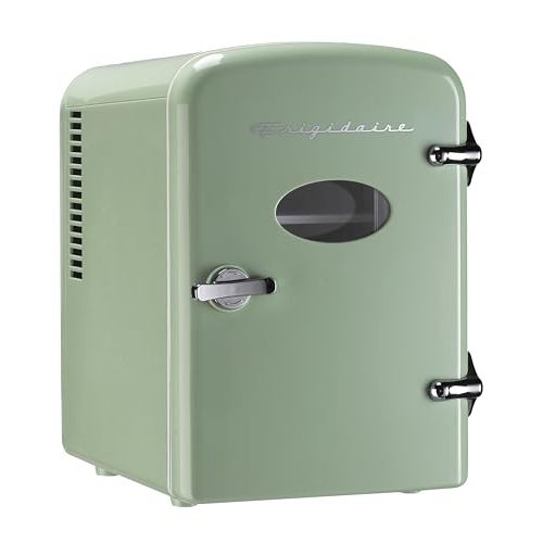 Frigidaire EFMIS129-MINT 6 Can Beverage Cooler, Mint, 4 Liters