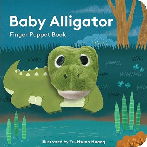 Baby Alligator: Finger Puppet Book (Little Finger Puppet) Novelty Book – March 28, 2023