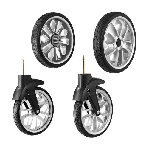 BravoFor2 Treaded Rubber Stroller Wheels | ChiccoUSA