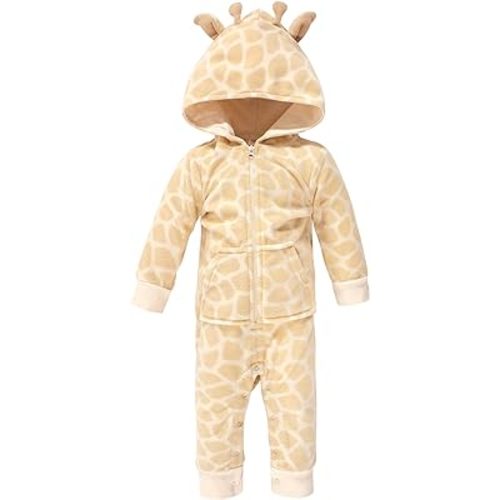 Hudson Baby Unisex Baby Fleece Jumpsuits, Coveralls, and Playsuits