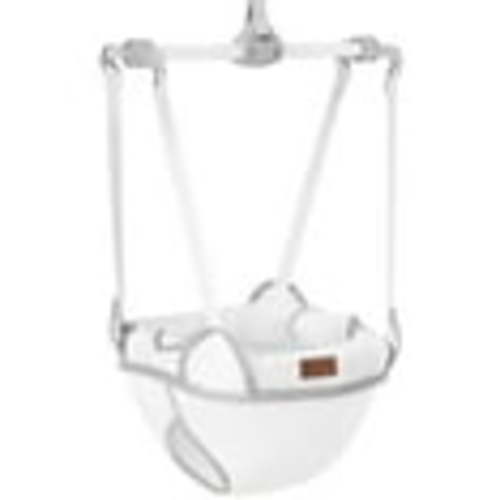 Baby Door Jumper for 6-12 Months Infant Unisex Toddler, Adjustable Strap and Seat, White
