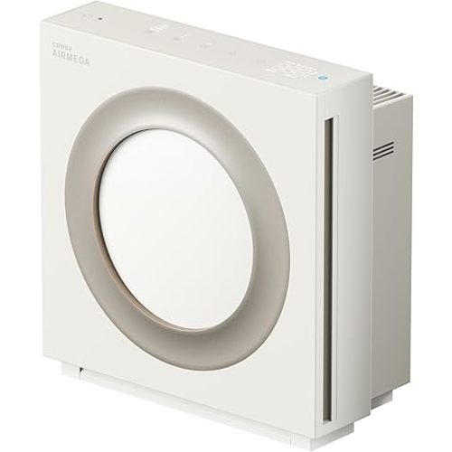 COWAY Airmega Mighty2 Air Purifier, Next Gen of AP-1512HH, for Large Room & Home Cleans up to 1,800 ft², IEST certified HEPA and Active Carbon for Allergies, Smoke, Dust, Pets & Mold, AP-1512N(BG)