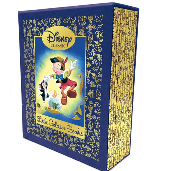 12 Beloved Disney Classic Little Golden Books (Boxed Set)