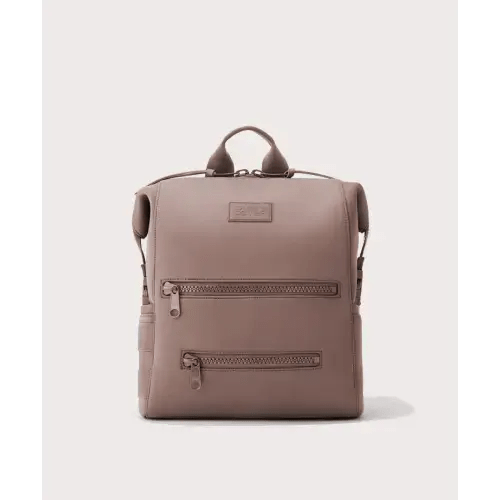 Indi Diaper Backpack in Dune, Medium