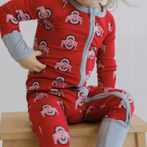 Ohio State Buckeyes Zippy One-Piece