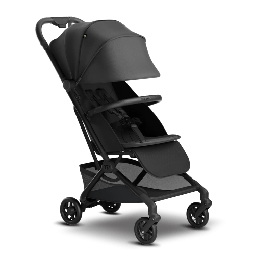 Mompush Velo Lightweight Travel Stroller – One-Hand Fold, Airplane-Friendly