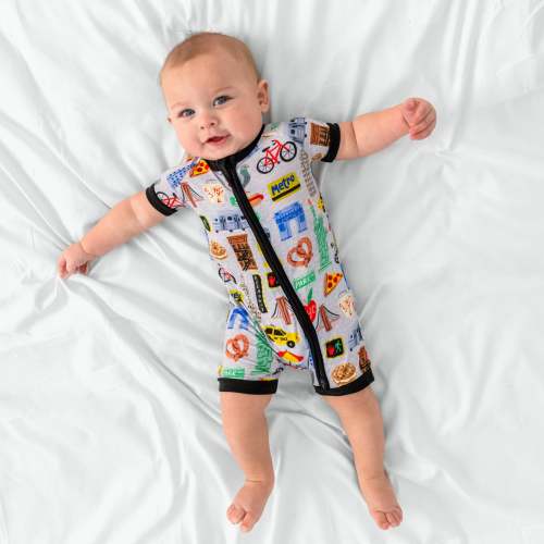 The Big Apple Shorty Zippy – Little Sleepies
