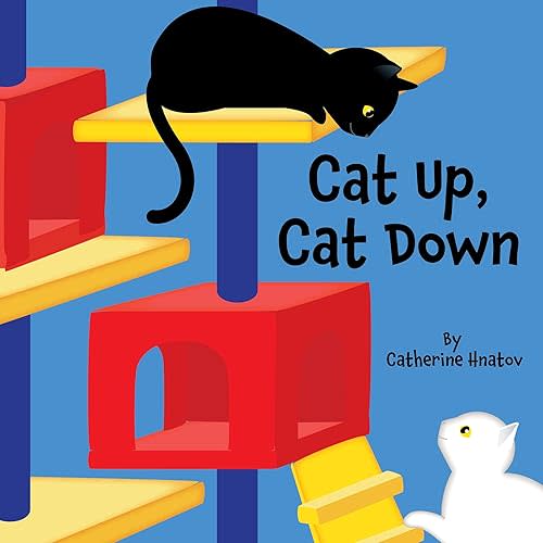 Cat Up, Cat Down Hardcover – June 30, 2017