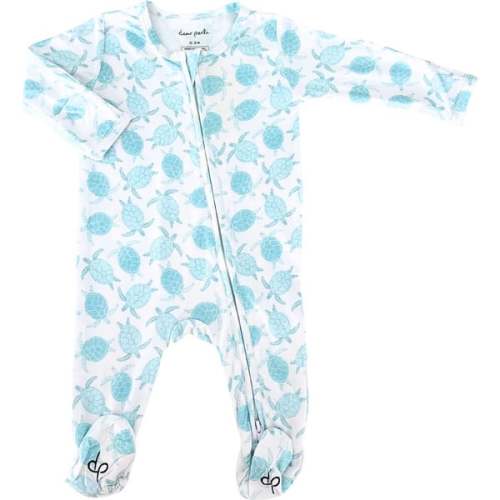 Zippered Romper, Turtley Awesome - Dear Perli | Maisonette