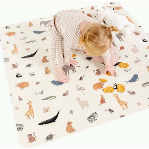 Highchair Mat, Menagerie - Gathre