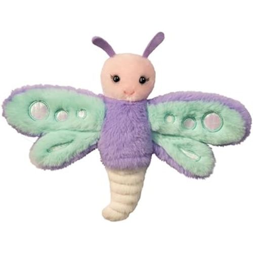 Dylan Dragonfly Soft Finger Puppet Plush Stuffed Animal Toy