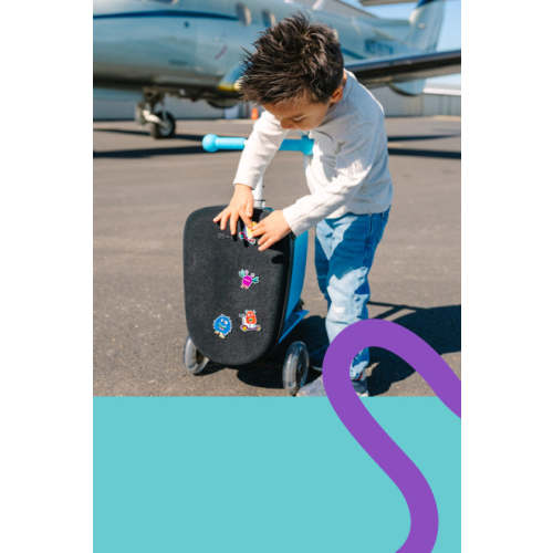 Micro Scooter Luggage Junior LED Patch & Play – Micro Kickboard