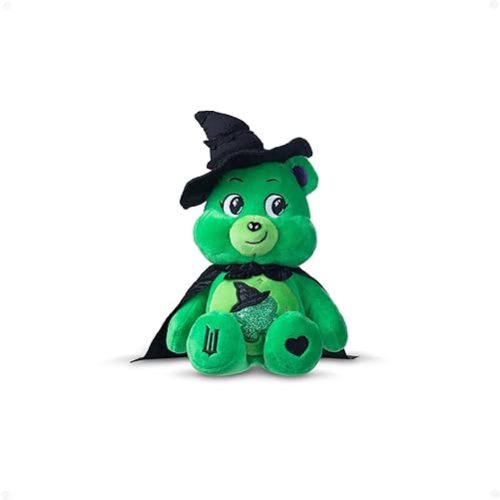 Care Bears - x Wicked Fun Size Plush - Good Luck Bear as Elphaba