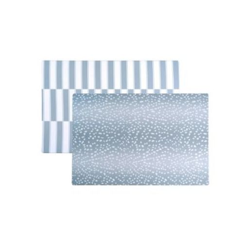 Reversible Antelope and Stripe One Piece Foam Play Mat