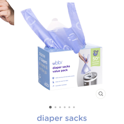 diaper sacks