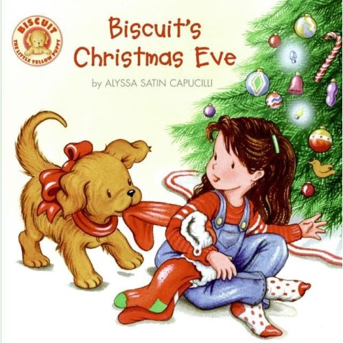 Biscuit's Christmas Eve: A Christmas Holiday Lift-the-Flap Book for Kids