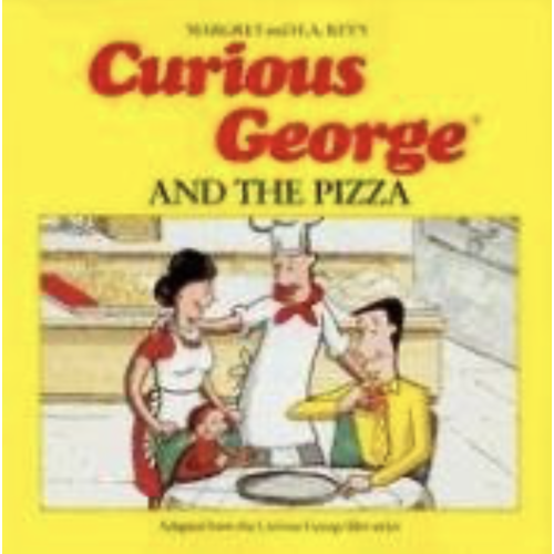 Curious George and the Pizza Party by H. A. Rey (2010-04-12) Paperback – January 1, 1724