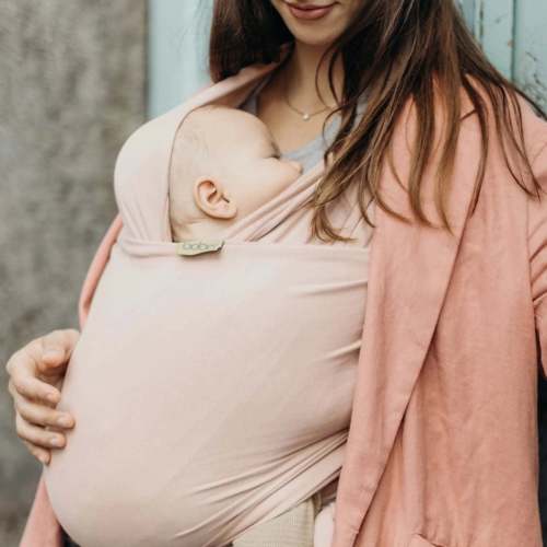 Boba Baby Wrap Carrier (Serenity Bloom) | Shop Boba Baby Wrap Carrier – Boba Inc.