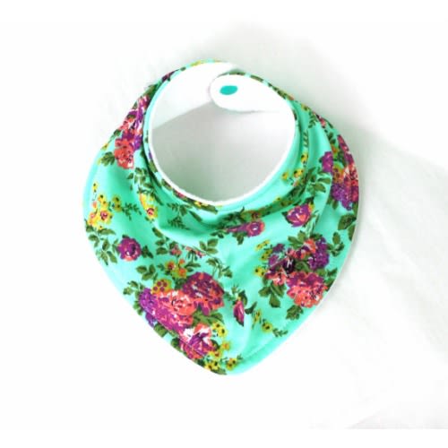 Baby bandana bib baby bib bandana bib scarf by DollyLanaDesigns