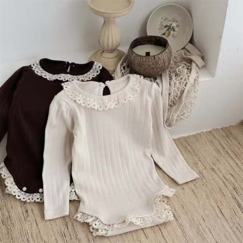 Pointelle Lace Romper
