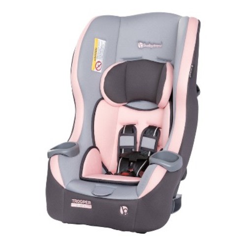 Baby Trend Trooper 3-in-1 Convertible Car Seat, Color: Pink