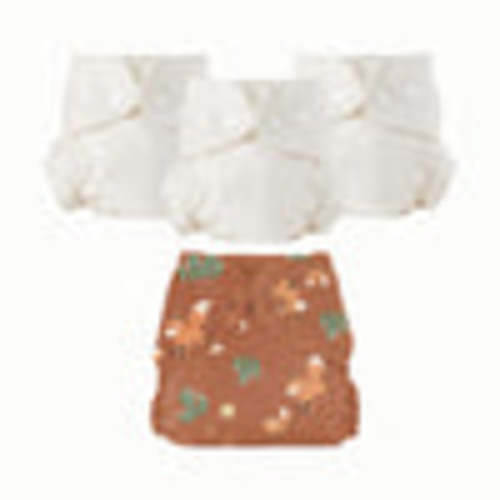 Organic Cloth Diaper Bundle Starter – Esembly