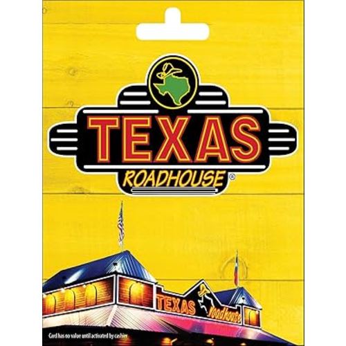 Texas Roadhouse Gift Card