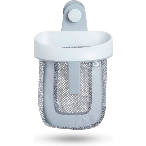 Munchkin® Super Scoop™ Hanging Bath Toy Storage with Quick Drying Mesh, Grey