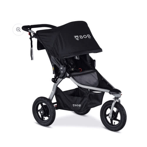 BOB Rambler Single Jogging Stroller - Black – Albee Baby