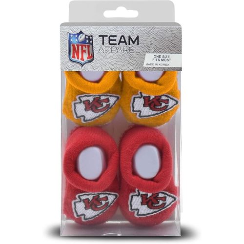 NFL Infant Bootie Socks 0-12 Months - 2 Pack