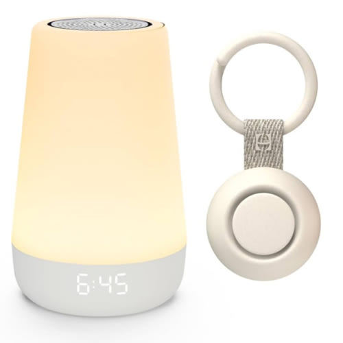 Hatch Baby Sleep Bundle: Home & Travel Sound Machines Includes Rest 2nd Gen and Portable Rest Go (Putty)