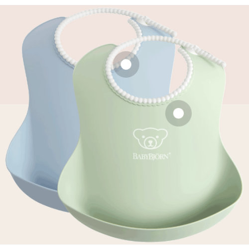 BabyBjörn Baby Bib, 2-pack