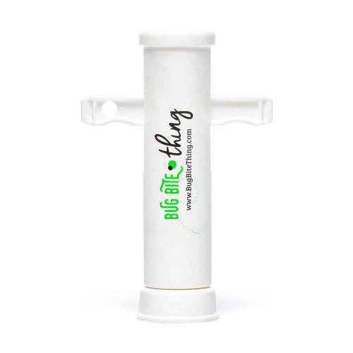 BUG BITE THING Suction Tool - Bug Bites and Bee/Wasp Stings, Natural Insect Bite Relief, Chemical Free - White/Single