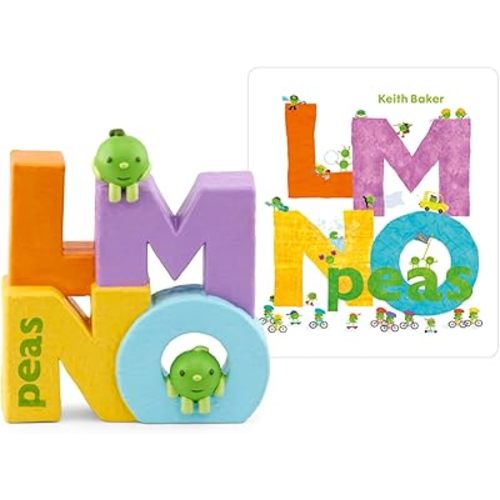 Tonies LMNO Peas Audio Toy Figurine