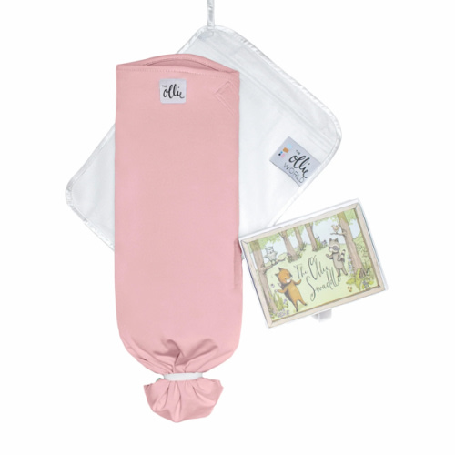 The Ollie® Swaddle - Pink