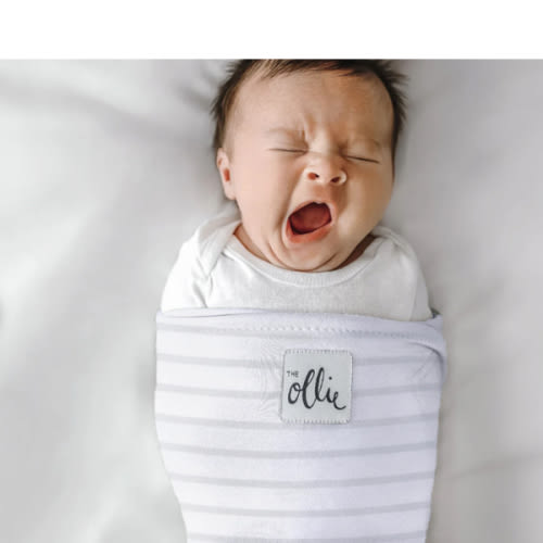 The Ollie® Swaddle | Award-Winning Baby Swaddle for Newborn Sleep | Baby Registry Favorite