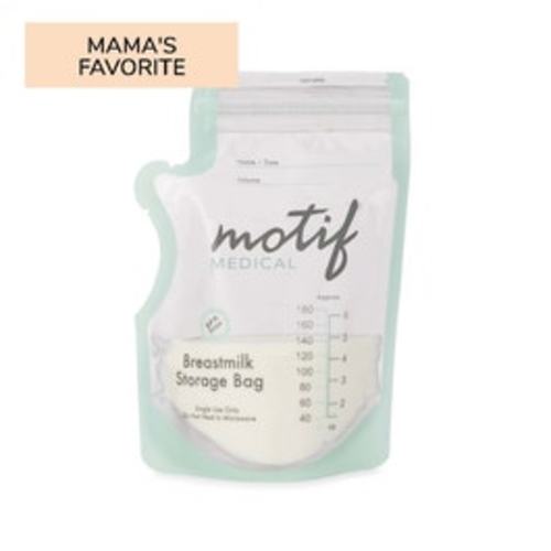 Motif Medical Easy-Pour Breast Milk Storage Bags