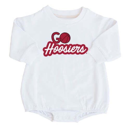 Indiana University | Basketball Graphic Sweatshirt Bubble Romper