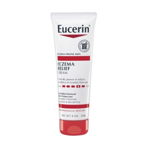 Eucerin Eczema Relief Body Cream for Dry Skin Unscented, Size: 8oz