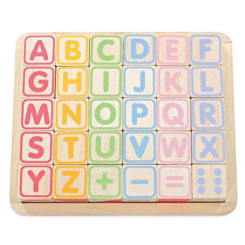 Le Toy Van ABC Wooden Learning Blocks