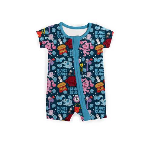 Clue Crew Zipper shortie **PreOrder**