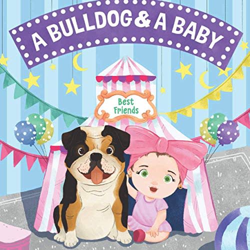 A Bulldog & A Baby