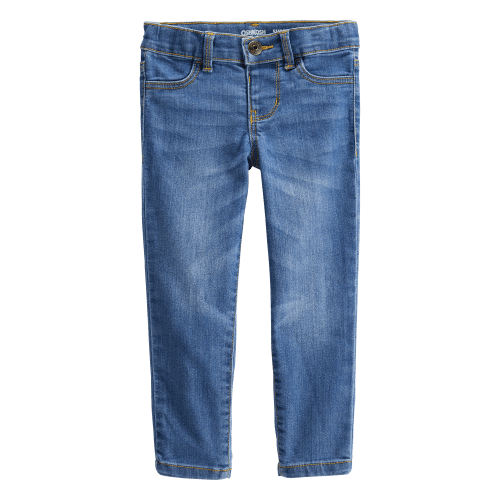Baby Medium Blue Wash Super Skinny-Leg Jeans - OshKosh | Carter's